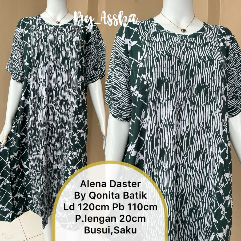 Daster Batik Qonita Pekalongan Alena Busui