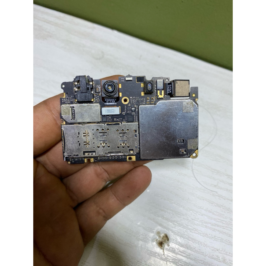 mesin xiomi redmi not 5A 2/16