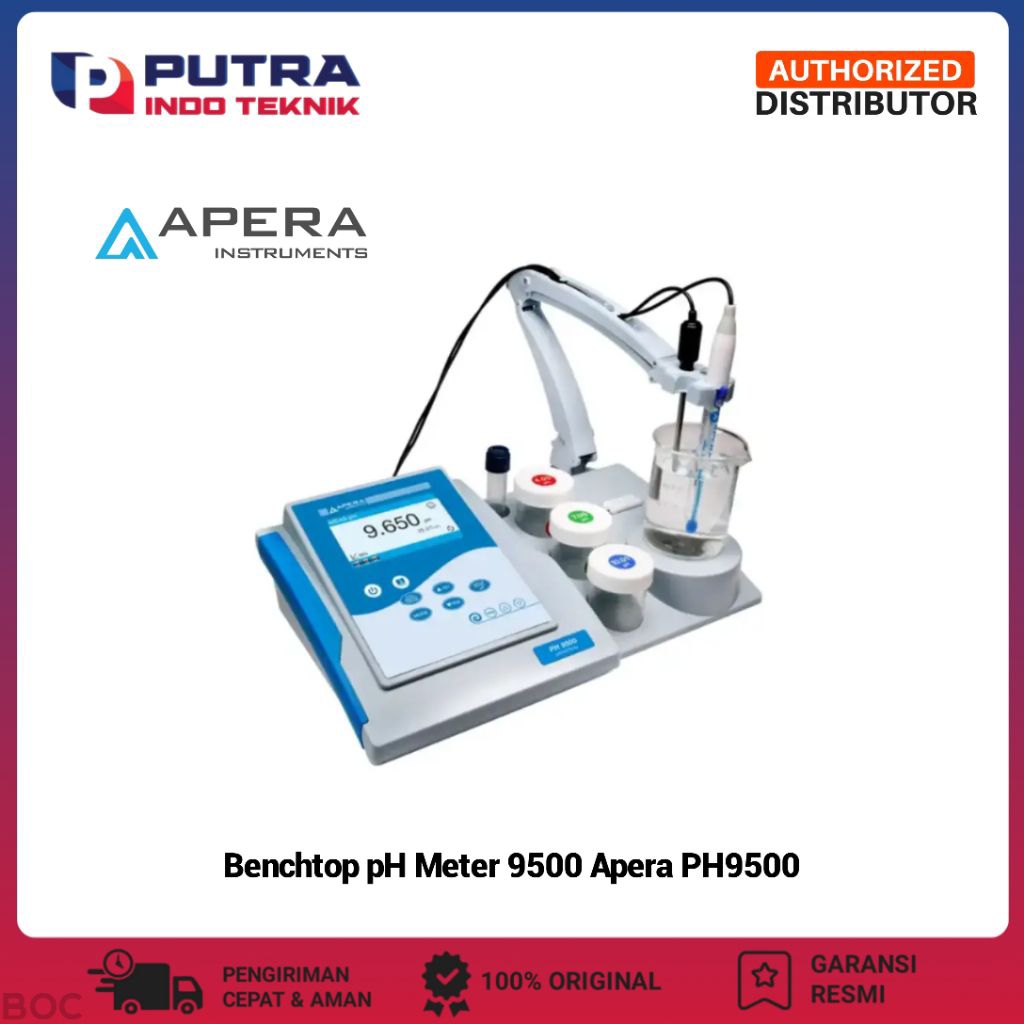 Benchtop pH Meter 9500 Apera, PH9500