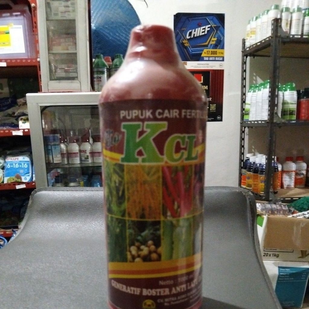 pupuk cair KCL+silika 1lt