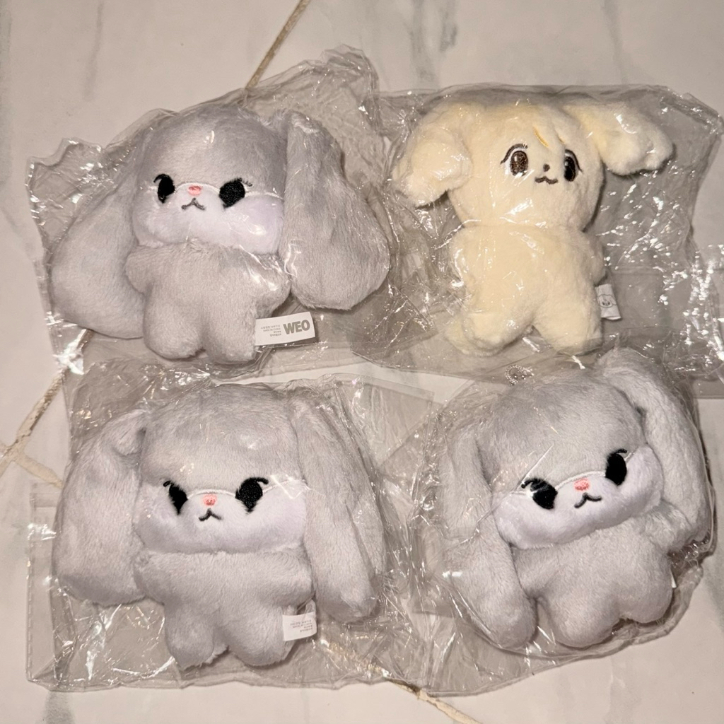 [READY STOCK BOLEH DI CO] DOLL DOYOUNG JUNGWOO DYOTOKKI JUNGAJI SEALED ORIGINAL FROM MAKER