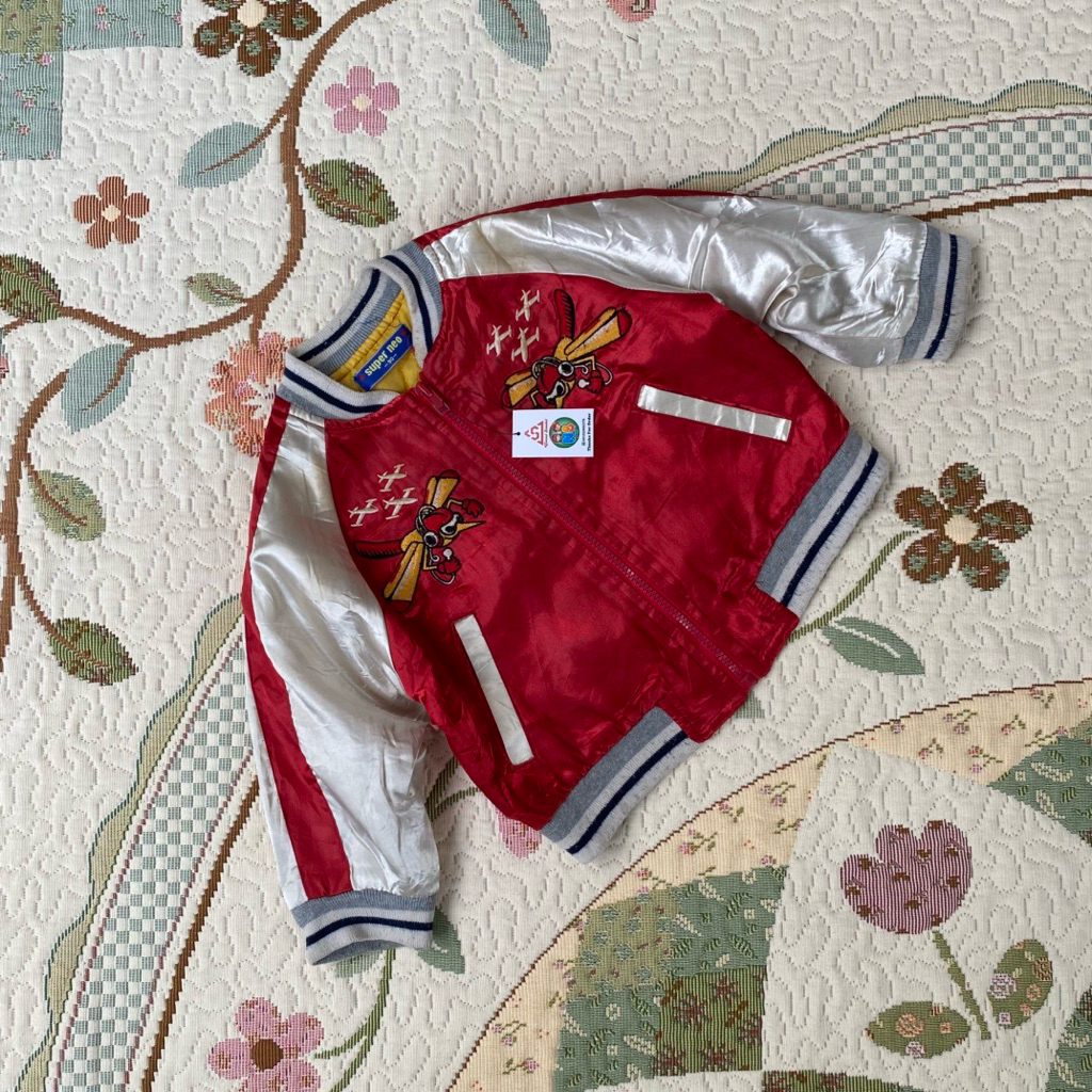 sukajan bintange jacket anak mosquito fighter yojosuka japan super neo