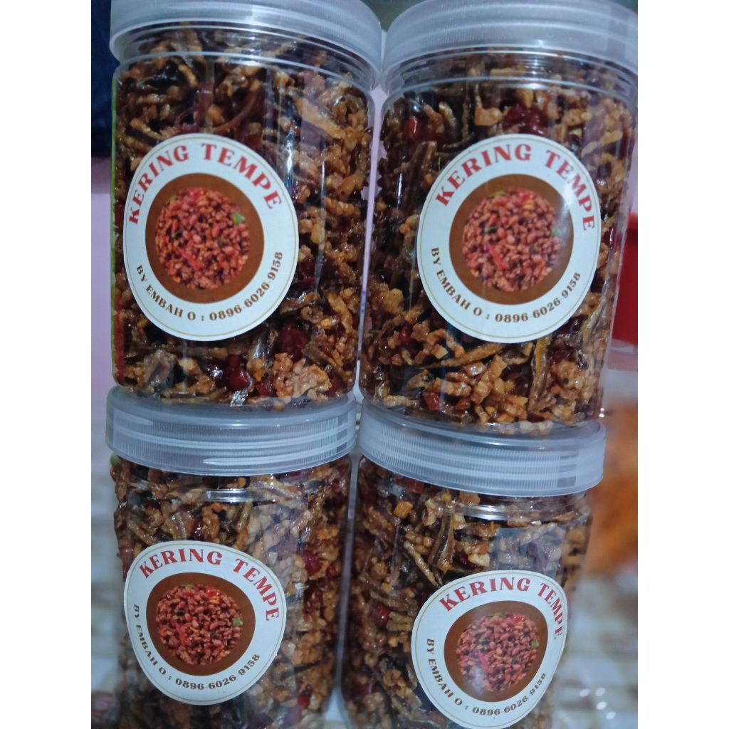 kering tempe + teri