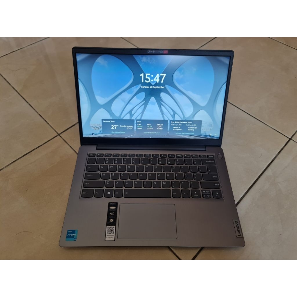 Laptop Lenovo Ideapad 3 14IAU7