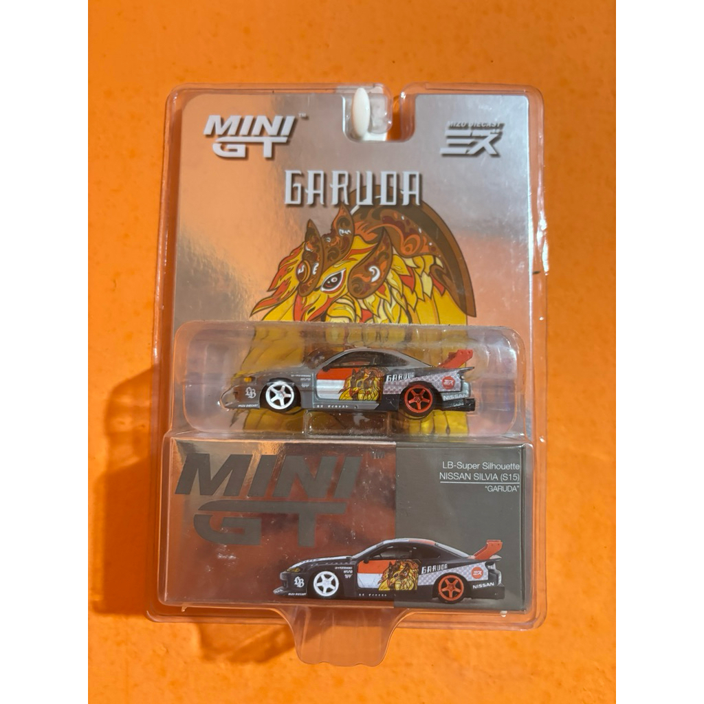 mini gt garuda