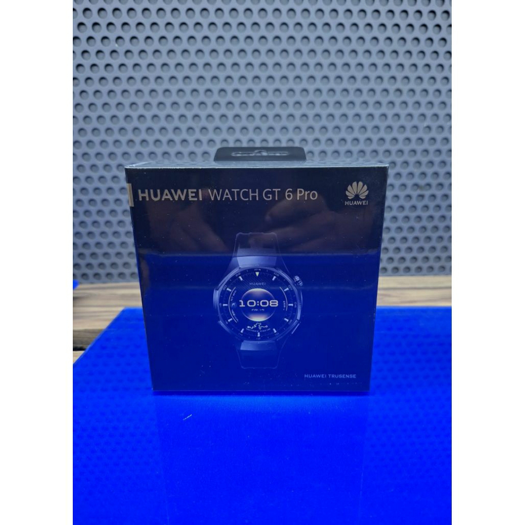 huawei watch GT 6 Pro hitam new segel resmi