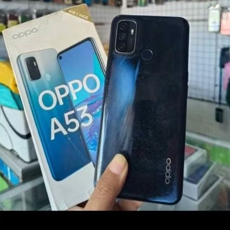 oppo a53 ram 4 64 bekas