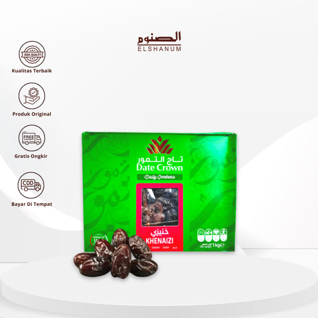 Kurma Lulu Date Crown 500gr-1kg / Kurma Lulu Madinah / Kurma Lulu premium / Kurma Lulu alelal store