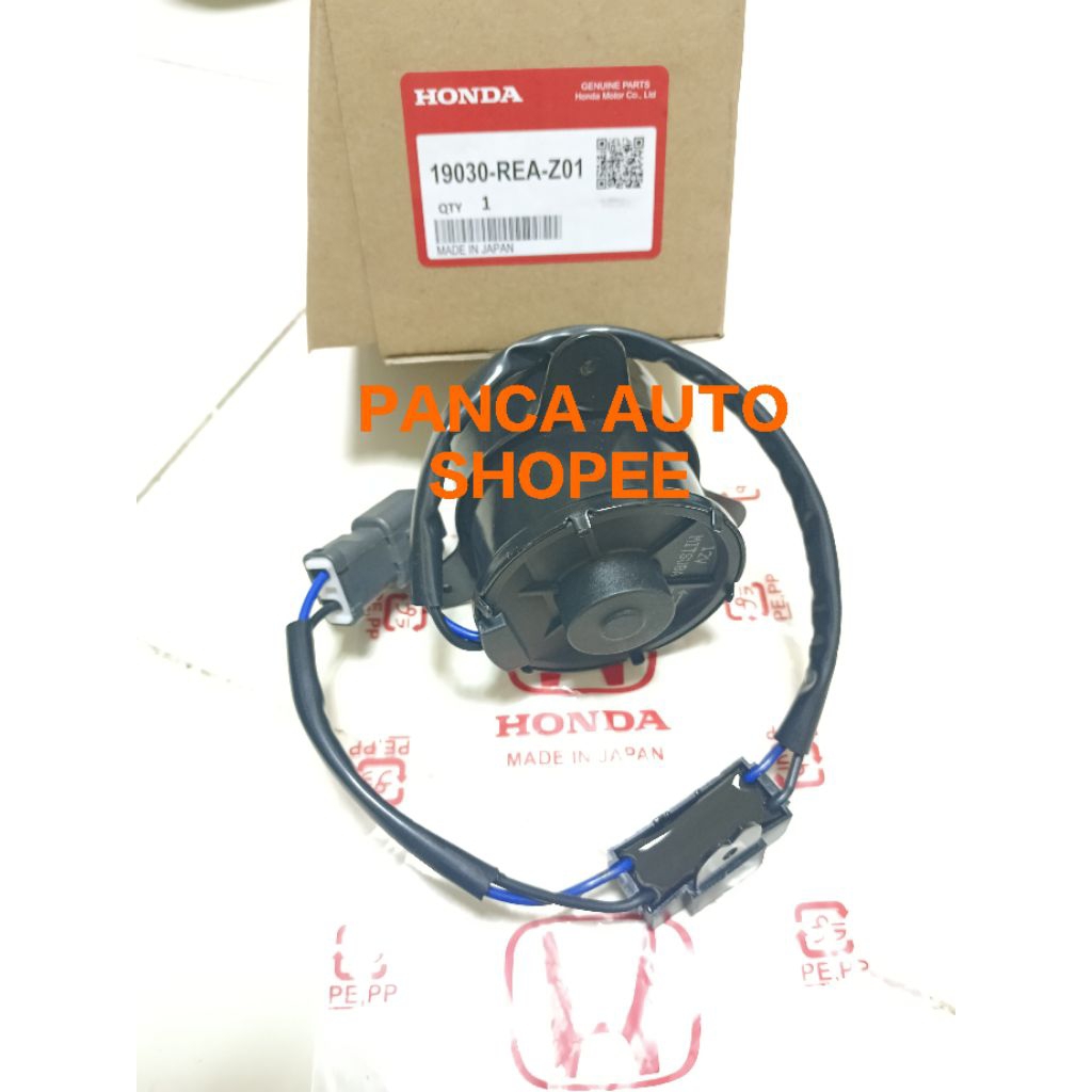 Motor fan kipas radiator honda jazz GD3 ori