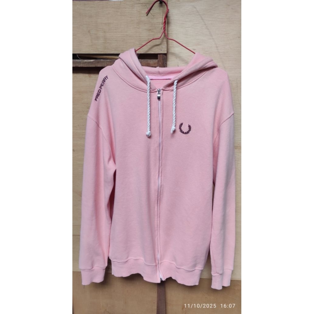 Hoodie fred perry