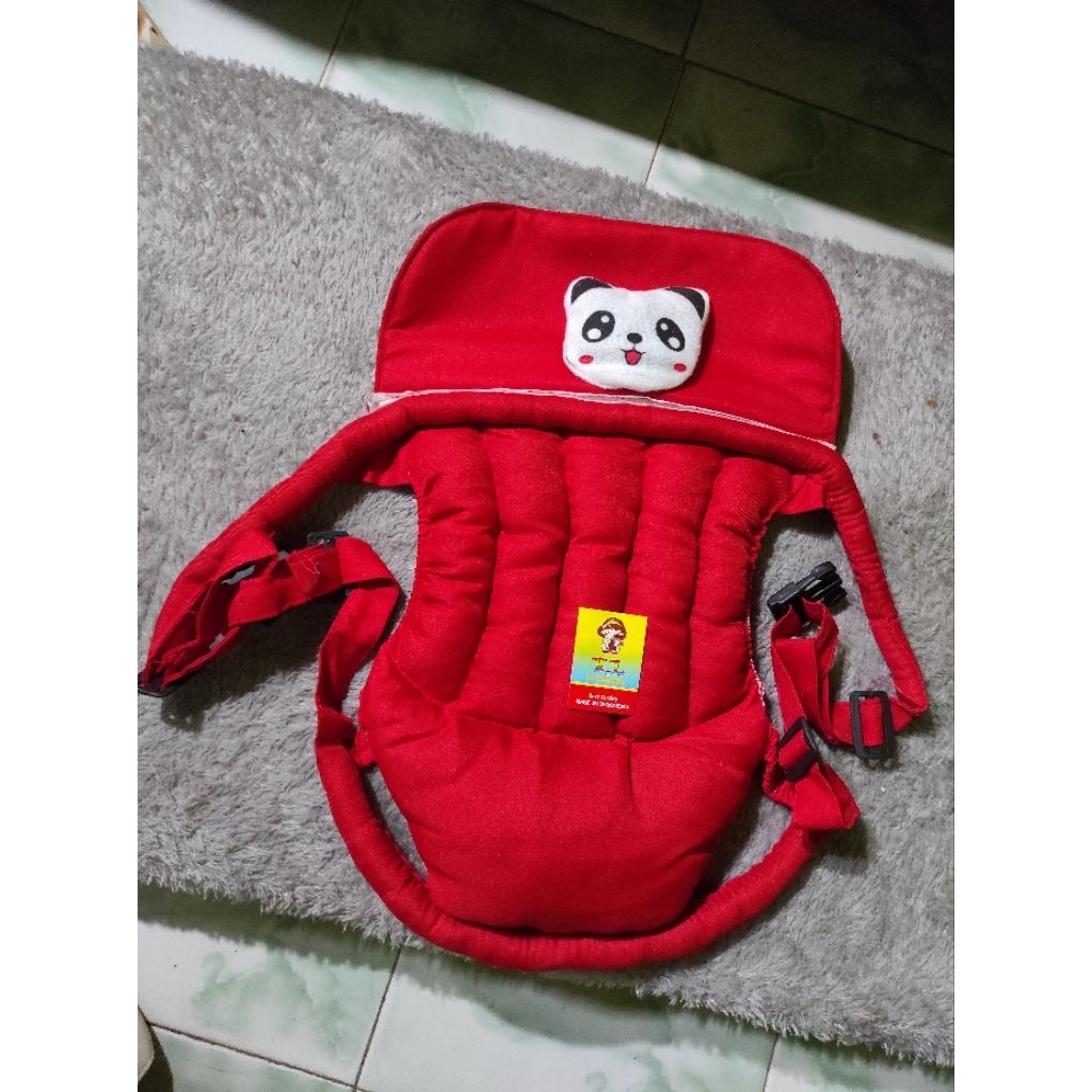 gendongan bayi duduk