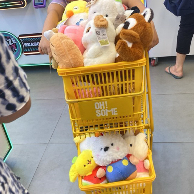 Boneka capit OH SOME, boneka capit KKV. mainan anak, mainan anak perempuan, boneka lucu