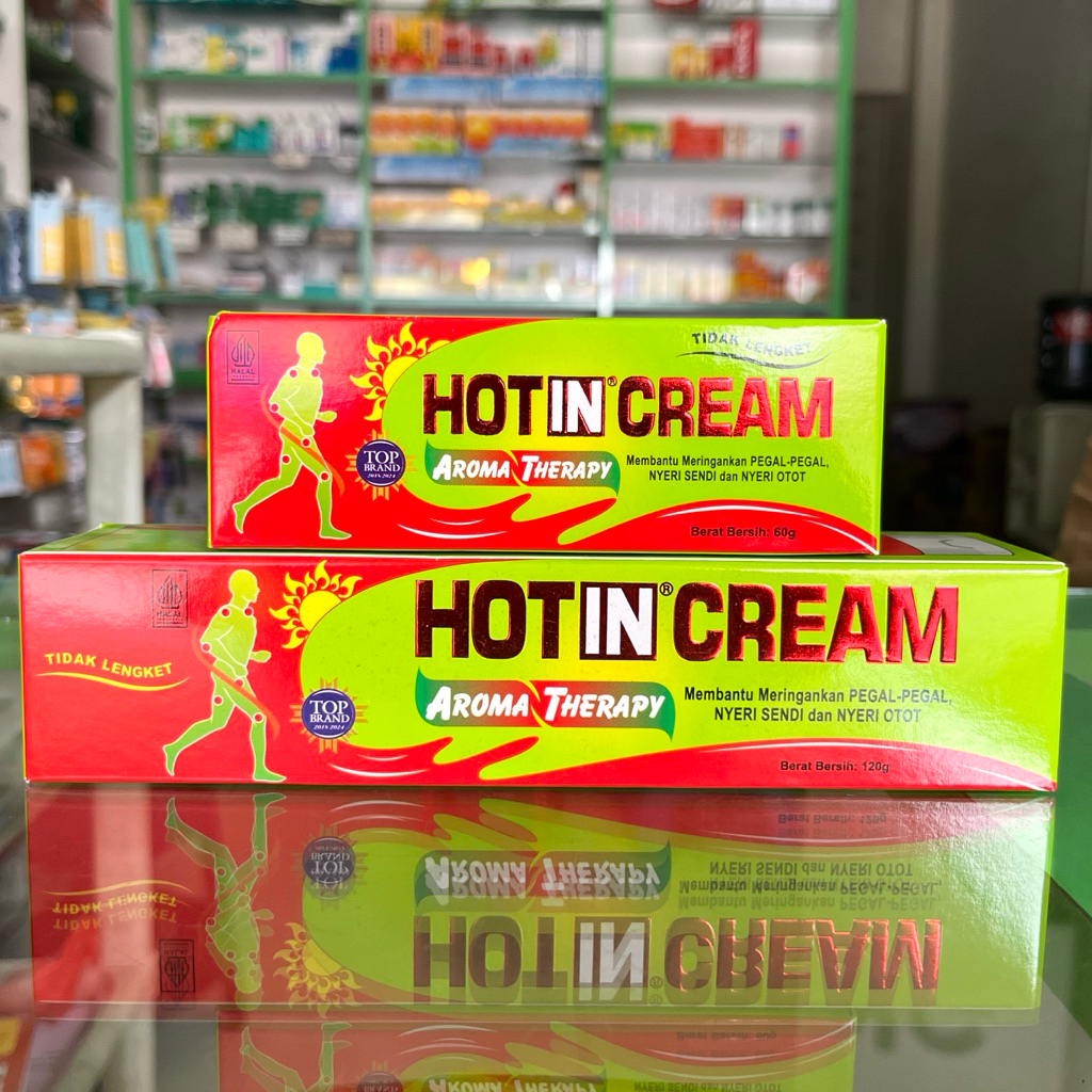 Hot In Cream Aroma Therapy Tube 60 G | Hot In Cream Aroma Therapy Tube 120 G