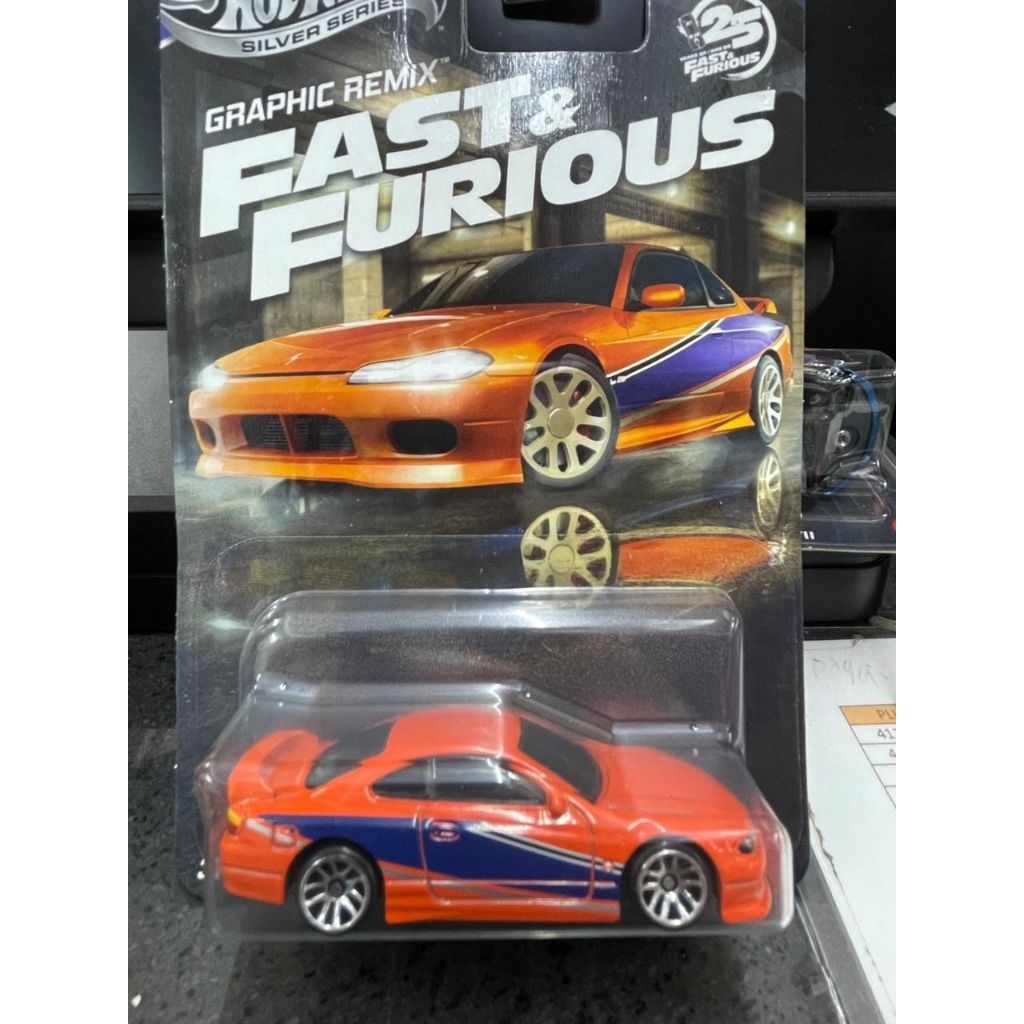 HOT WHEELS NISSAN SILVIA