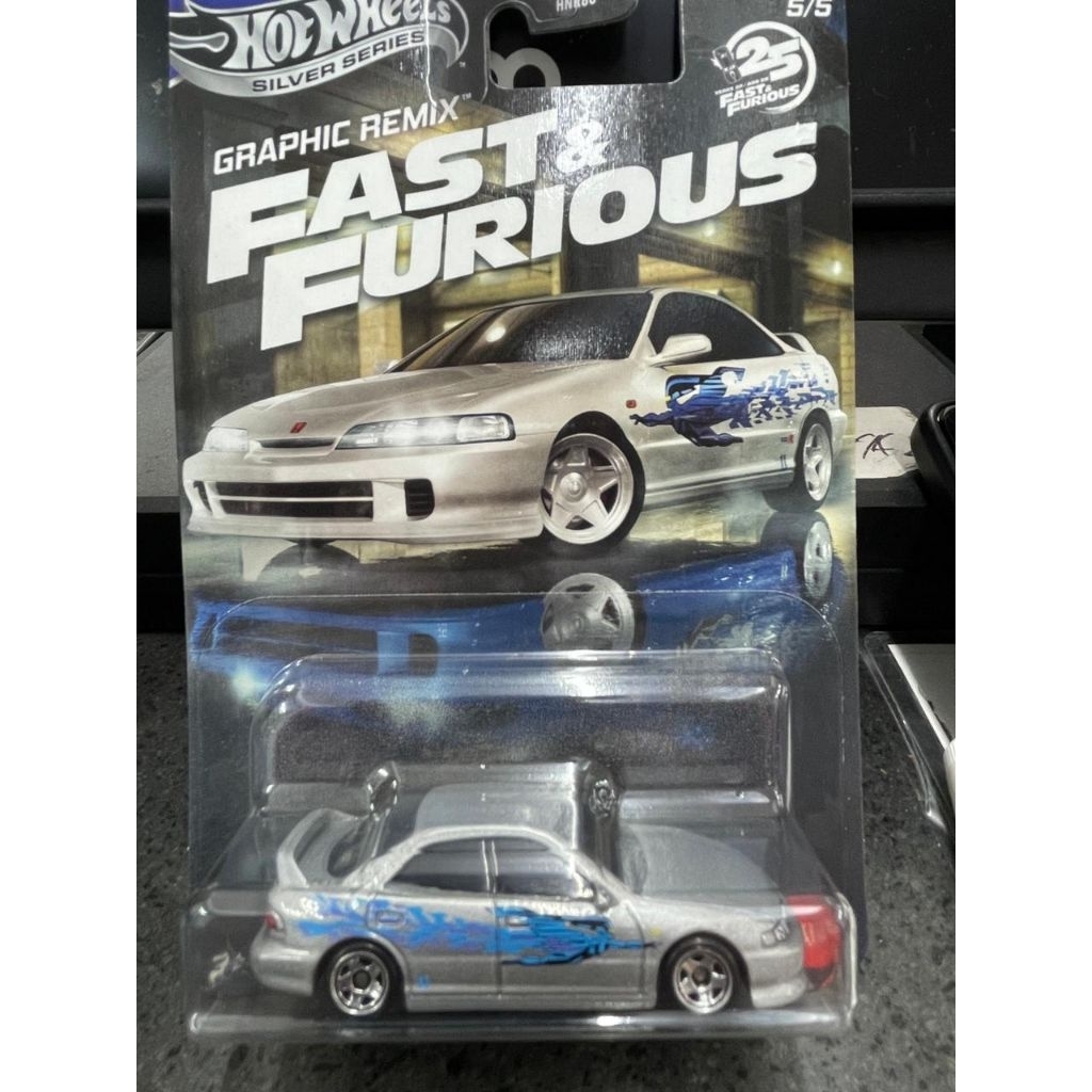 HOT WHEELS ACURA INTEGRA SEDAN GSR