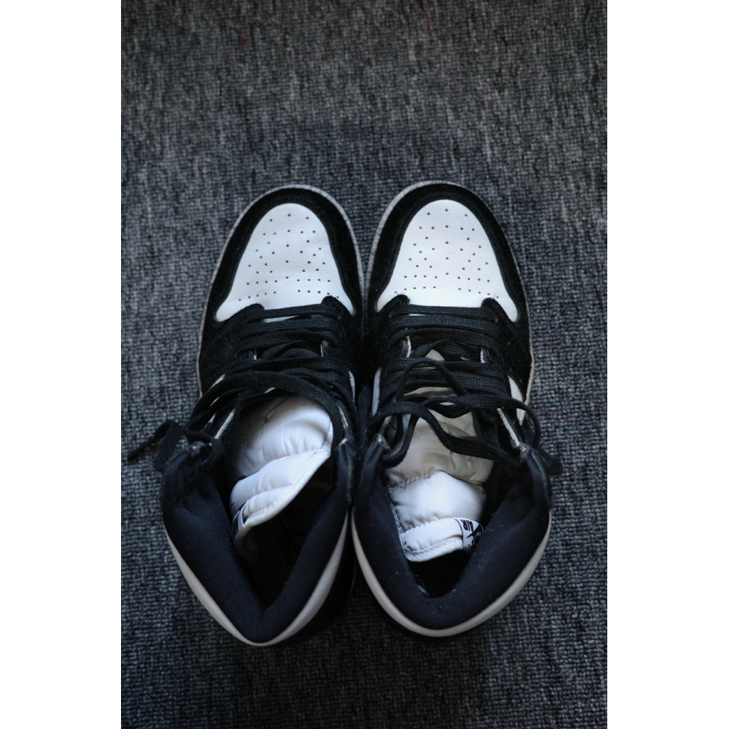 Nike Air Jordan Mid Black White Panda