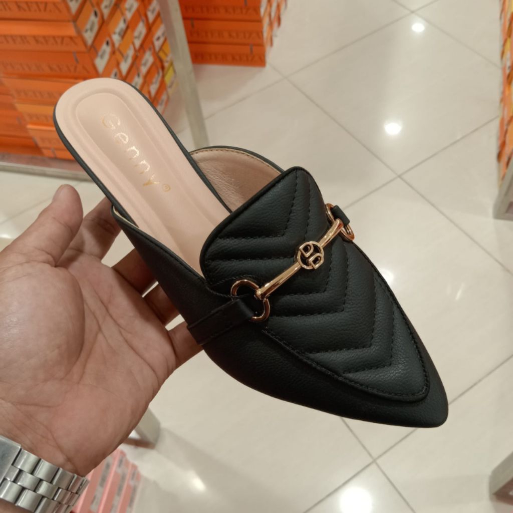 GENNY SANDAL WEDGES - SANDAL WEDGES BUSTONG - ORIGINAL