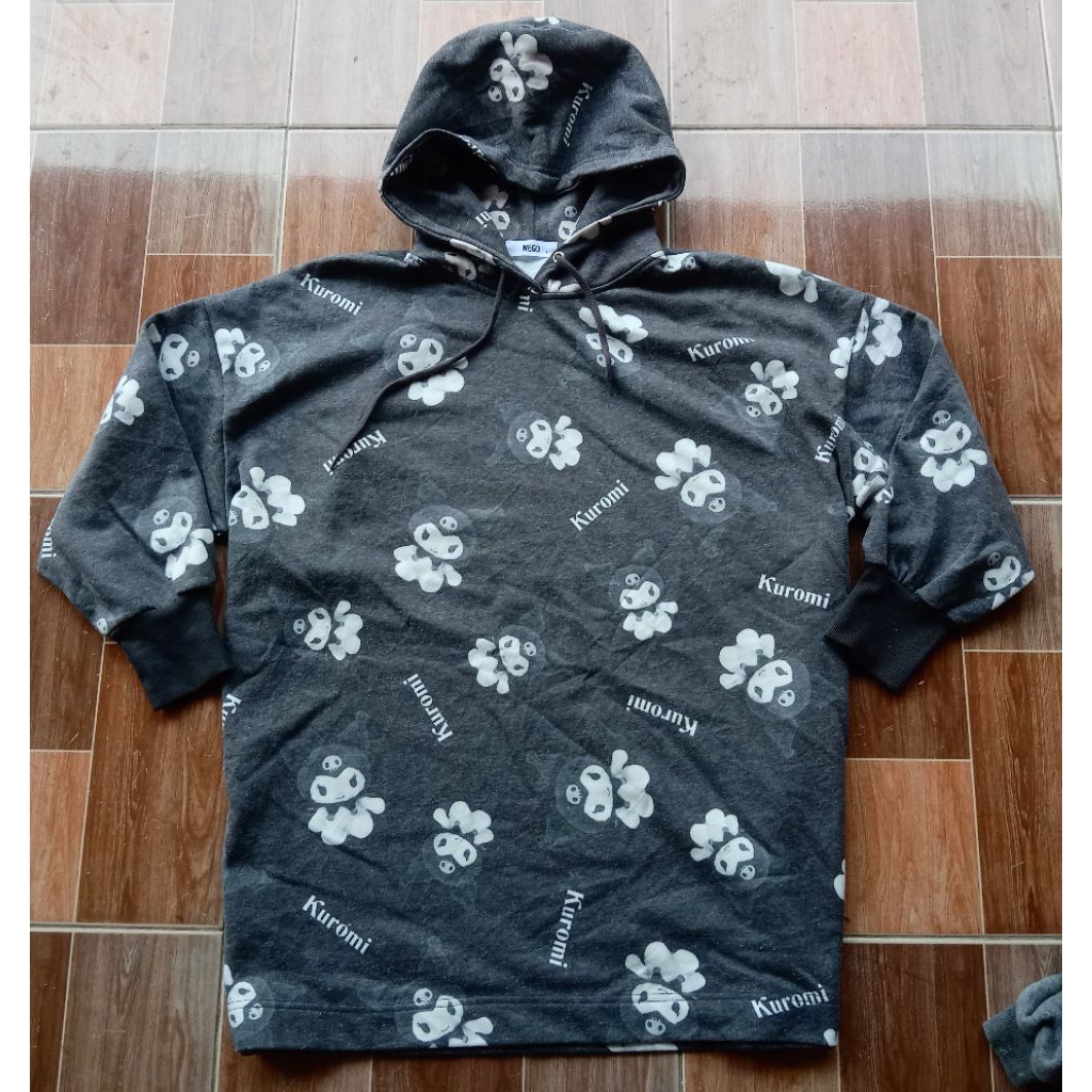 Hoodie Kuromi by Wego