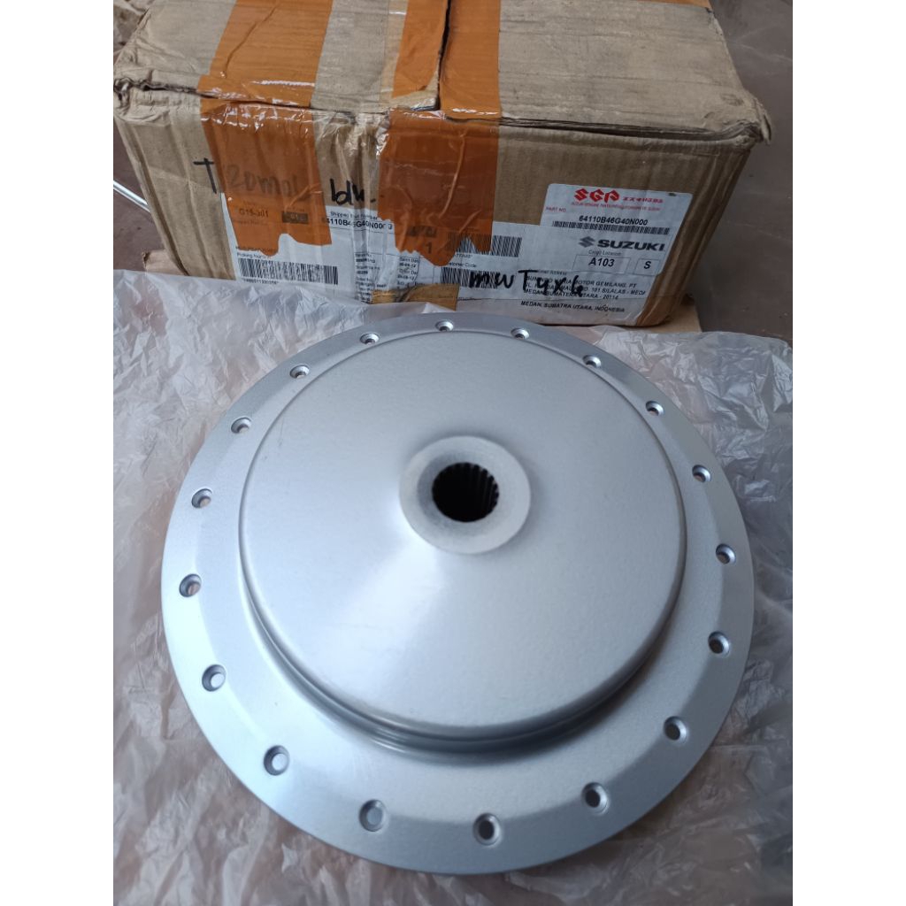 64110B46G40N000 tromol belakang spin.skywave.skydrive original sgp (as besar gigi 20)