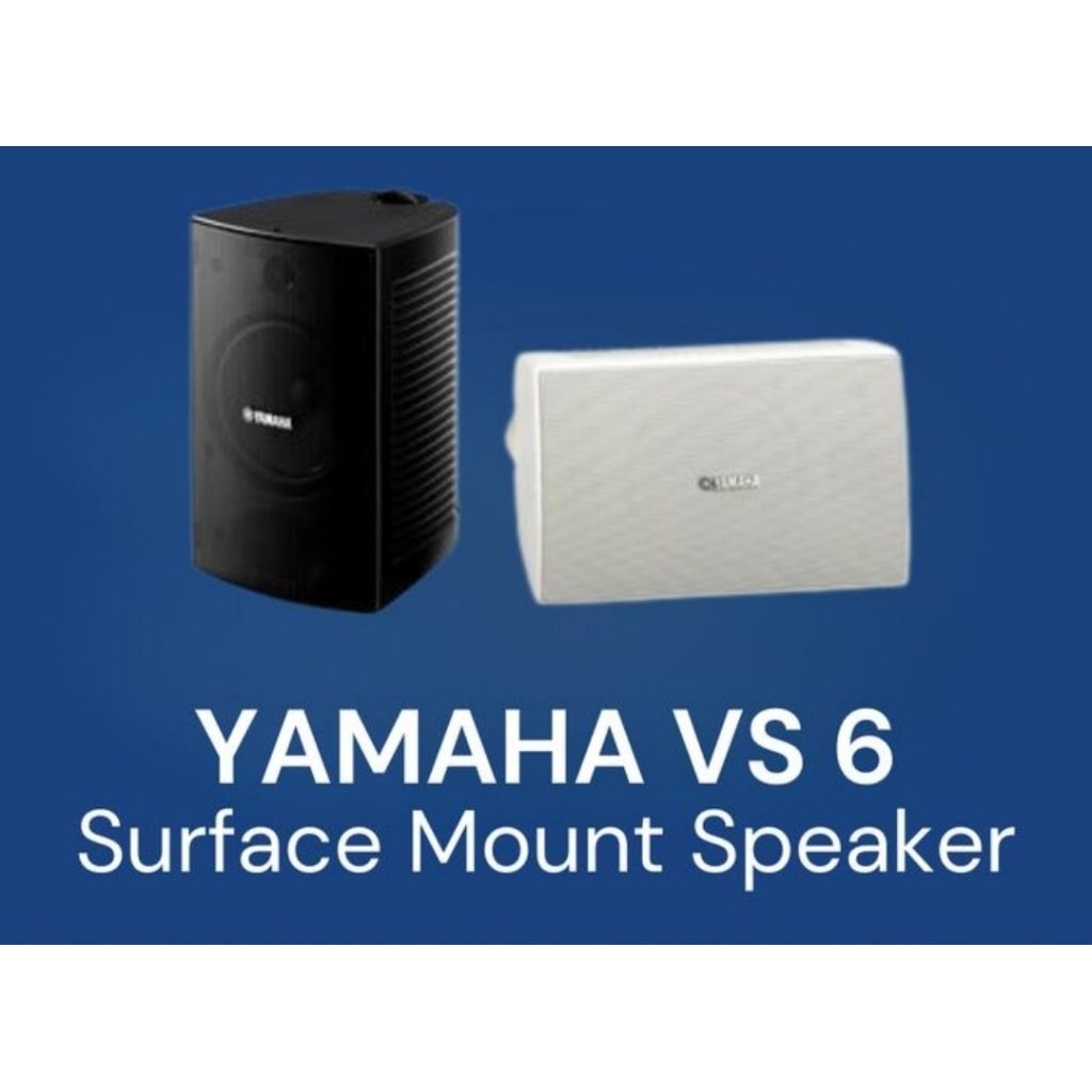 SPEAKER YAMAHA SERIES VS-6/VS6/VS-4/VS4 ORIGINAL