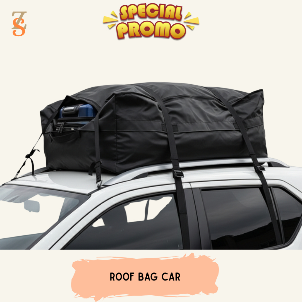 Roof Bag Tas Bagasi Atas Mobil Waterproof