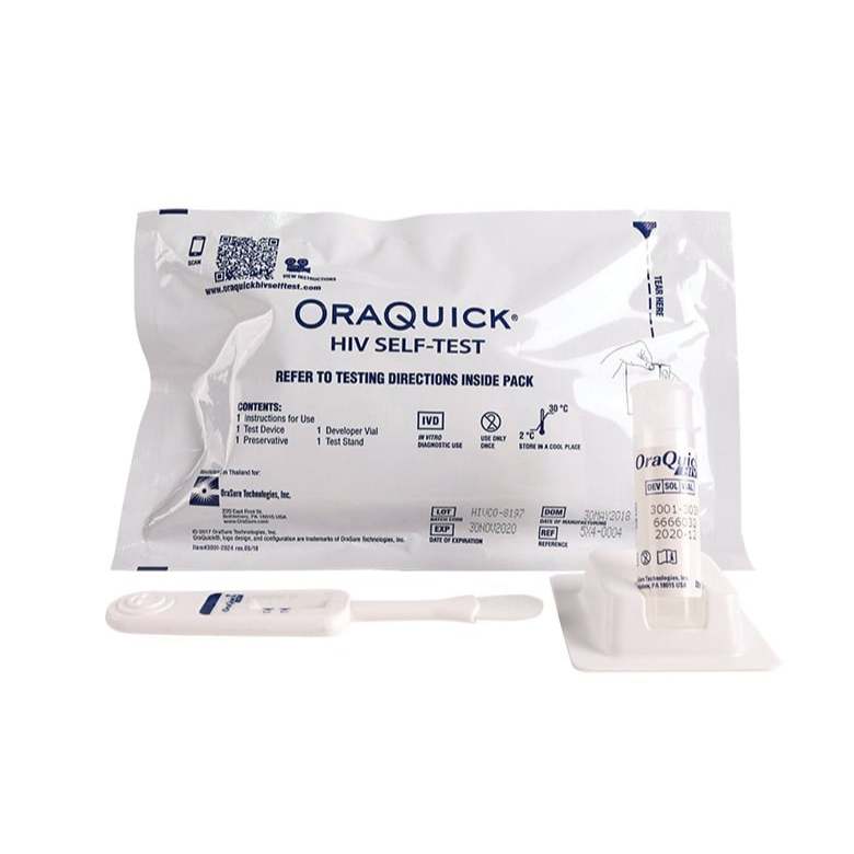 OraQuick HIV Selftest dengan Oral - Privasi Terjamin