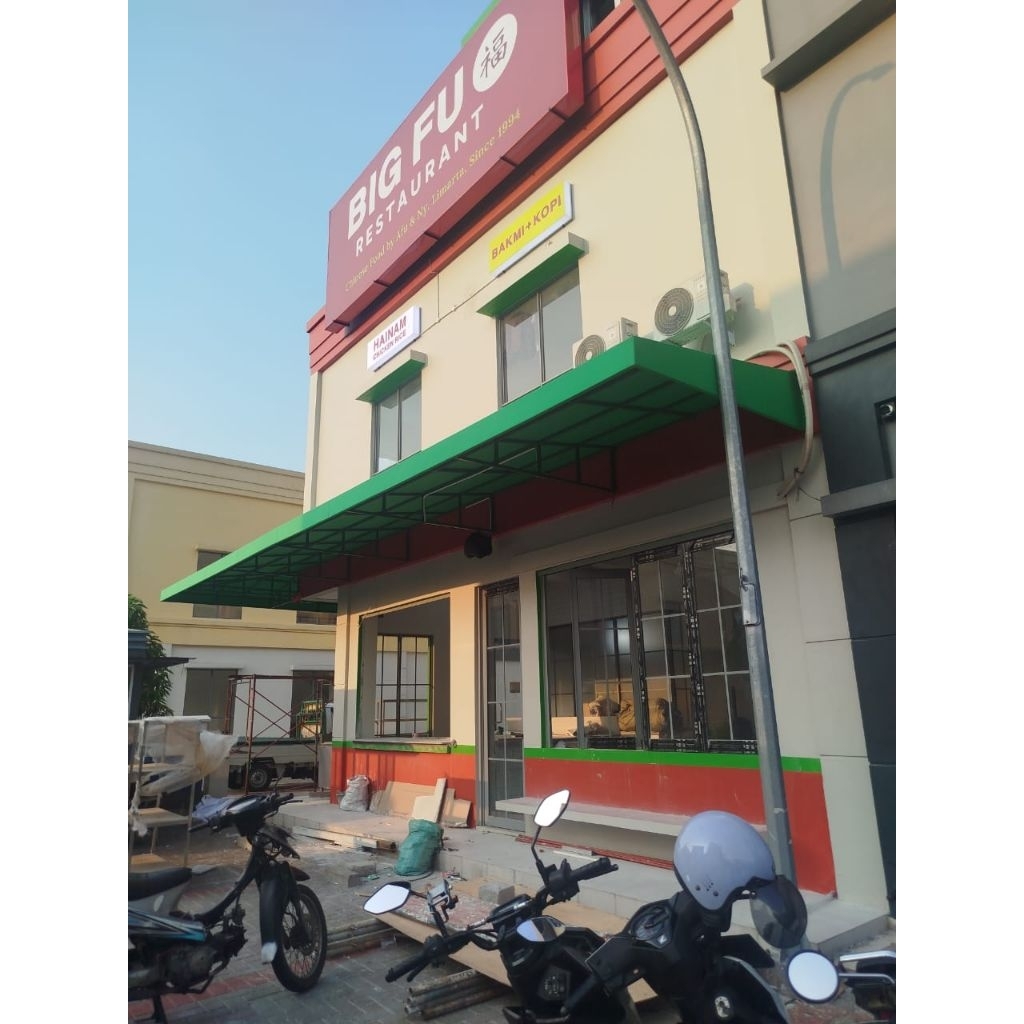 kanopi kain canopy kanvas