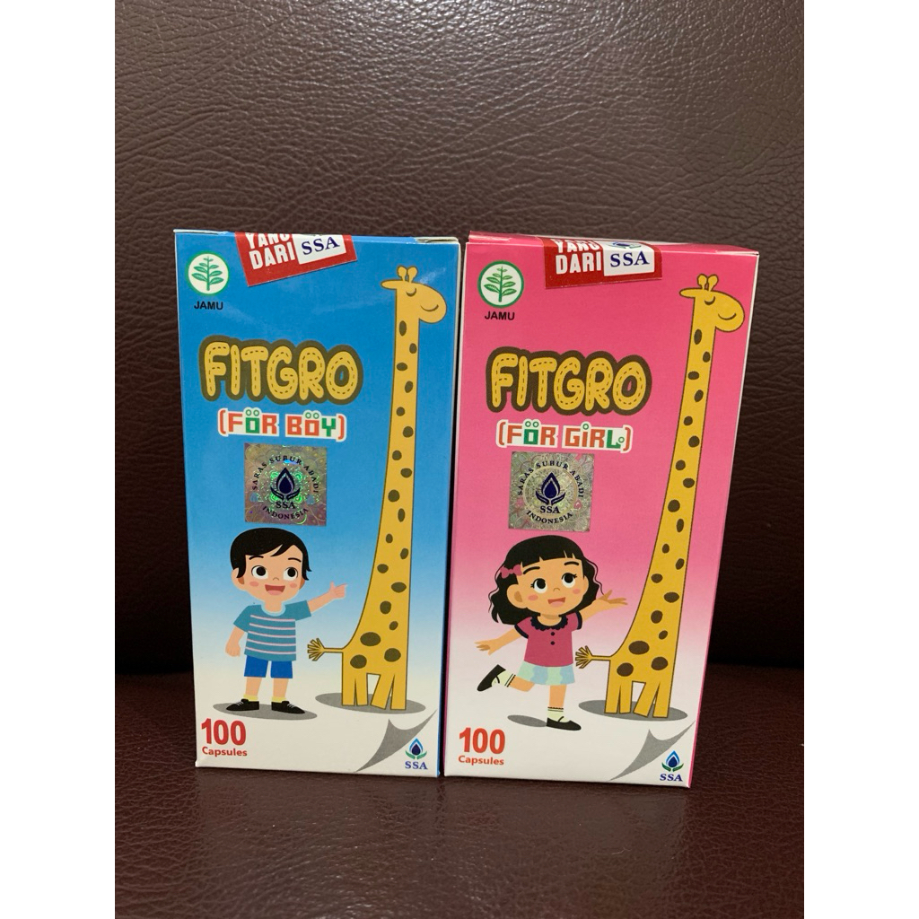 FITGRO / GROW UP / YI ZHI ZHENG GAO WAN - OBAT PERTUMBUHAN ANAK