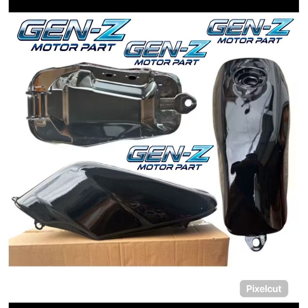 TANGKI NINJA R NINJA SS/TENGKI NINJA R NINJA SS HITAM