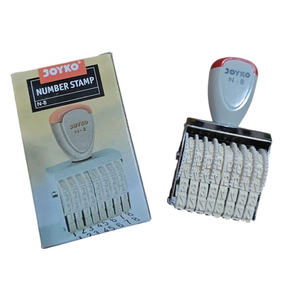 JOYKO N8 NUMBER STAMP / STEMPEL ANGKA / STEMPEL TANGGAL / DATE STAMP