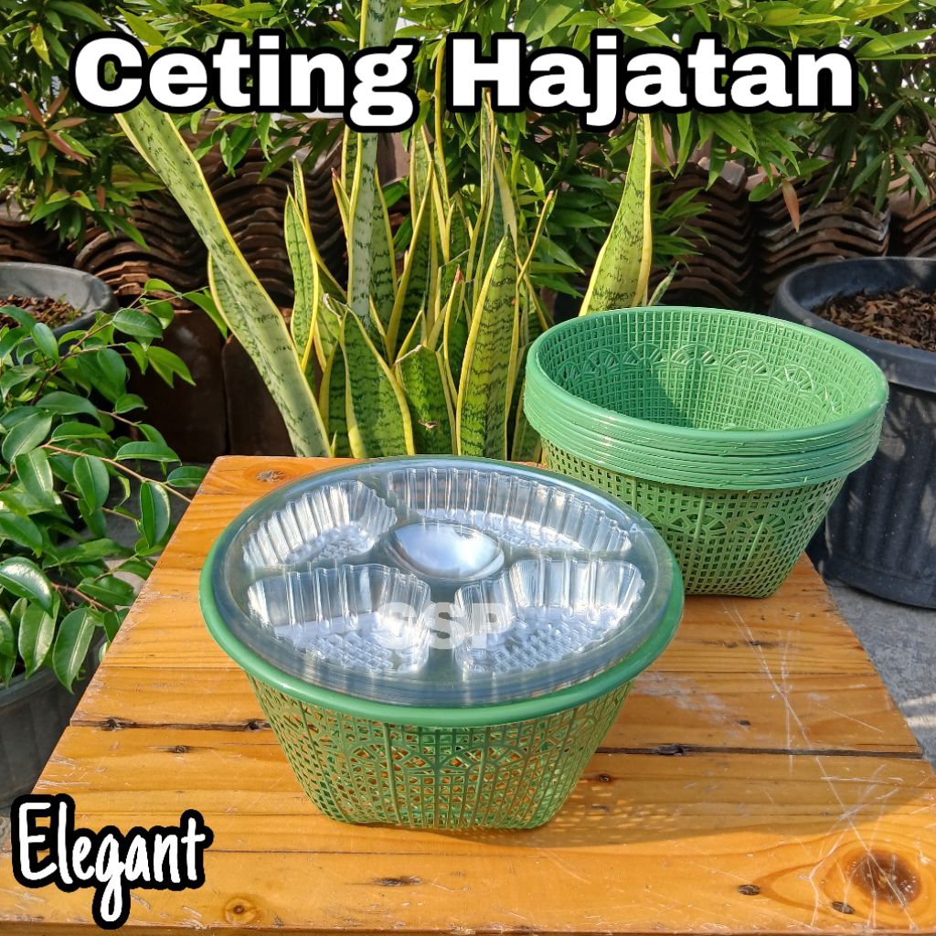 Ceting Hajatan / Ceting Tradisi / Wakul Nasi