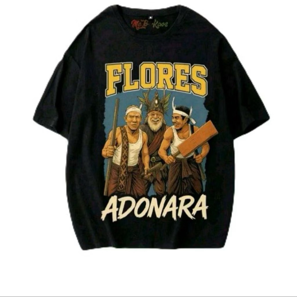 TSHIRT KAOS KOMUNITAS FLORES ADONARA