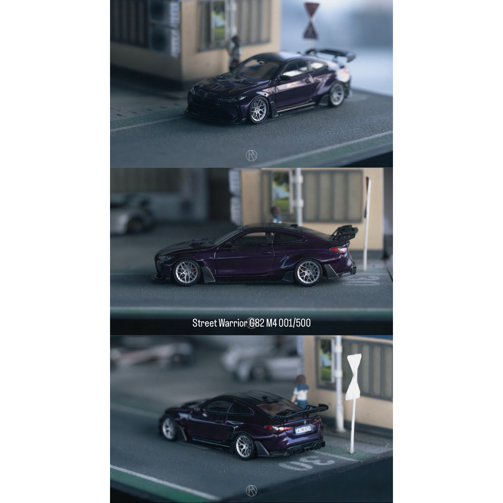 Street Warrior BMW G82 M4 Adro Purple