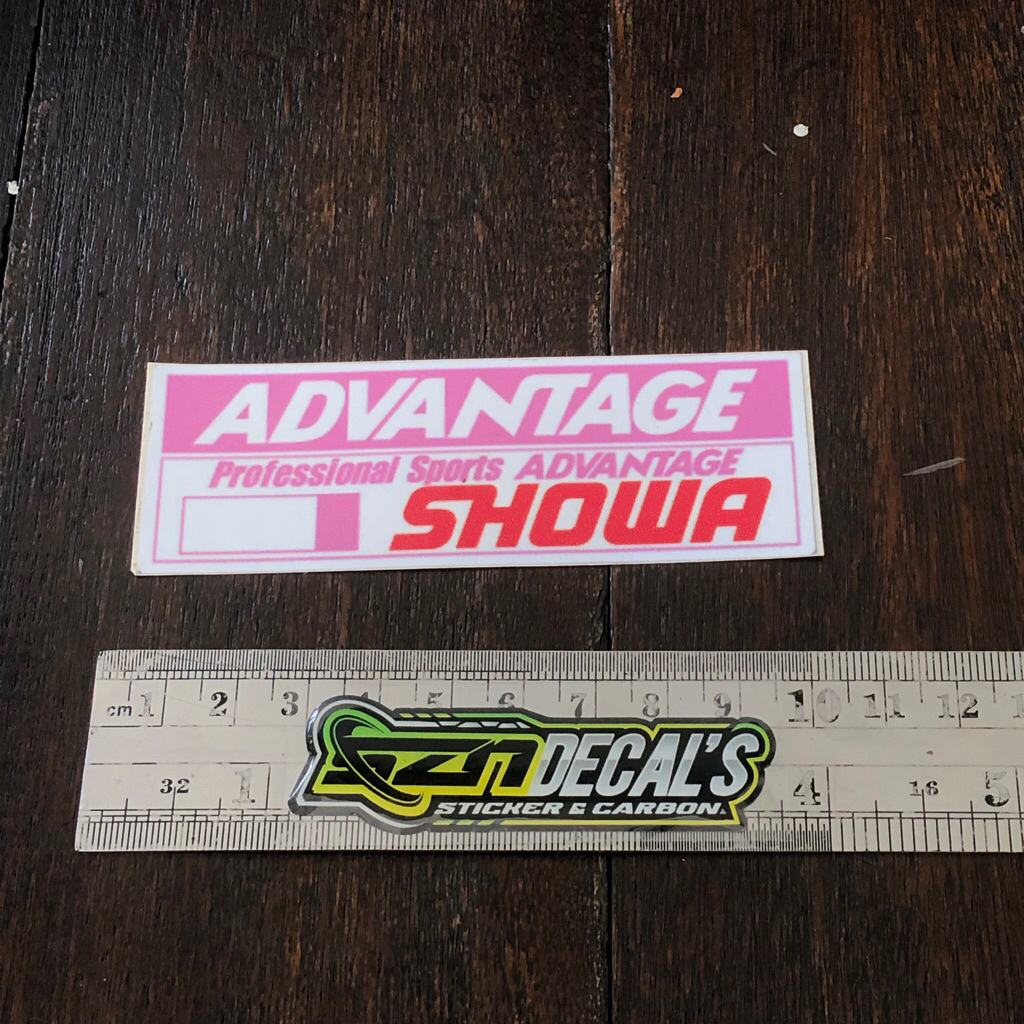Sticker Shock Showa advantage