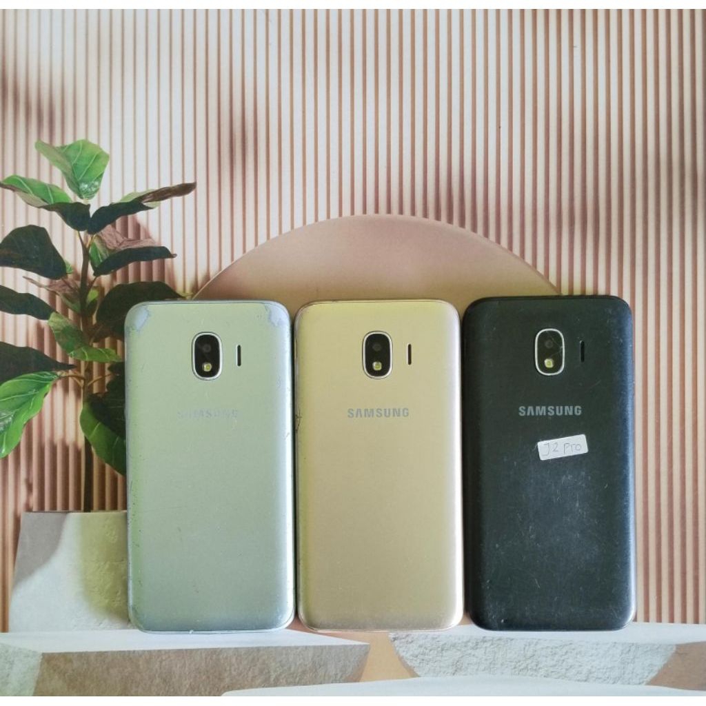 mesin samsung J2 PRO normal minus LCD