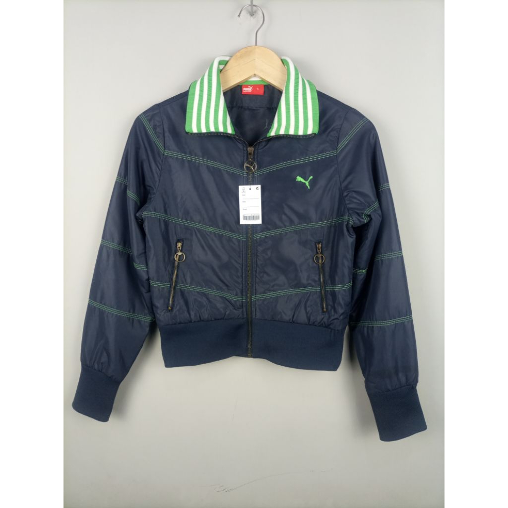 Jaket Tracktop Puma (Woman) Original_Crop_Size S
