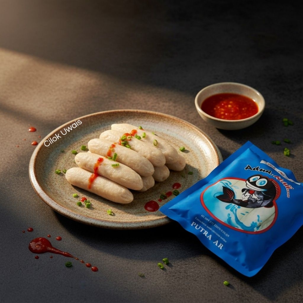 Otak Otak Ikan Murah Fresh Aduhai 200 gram