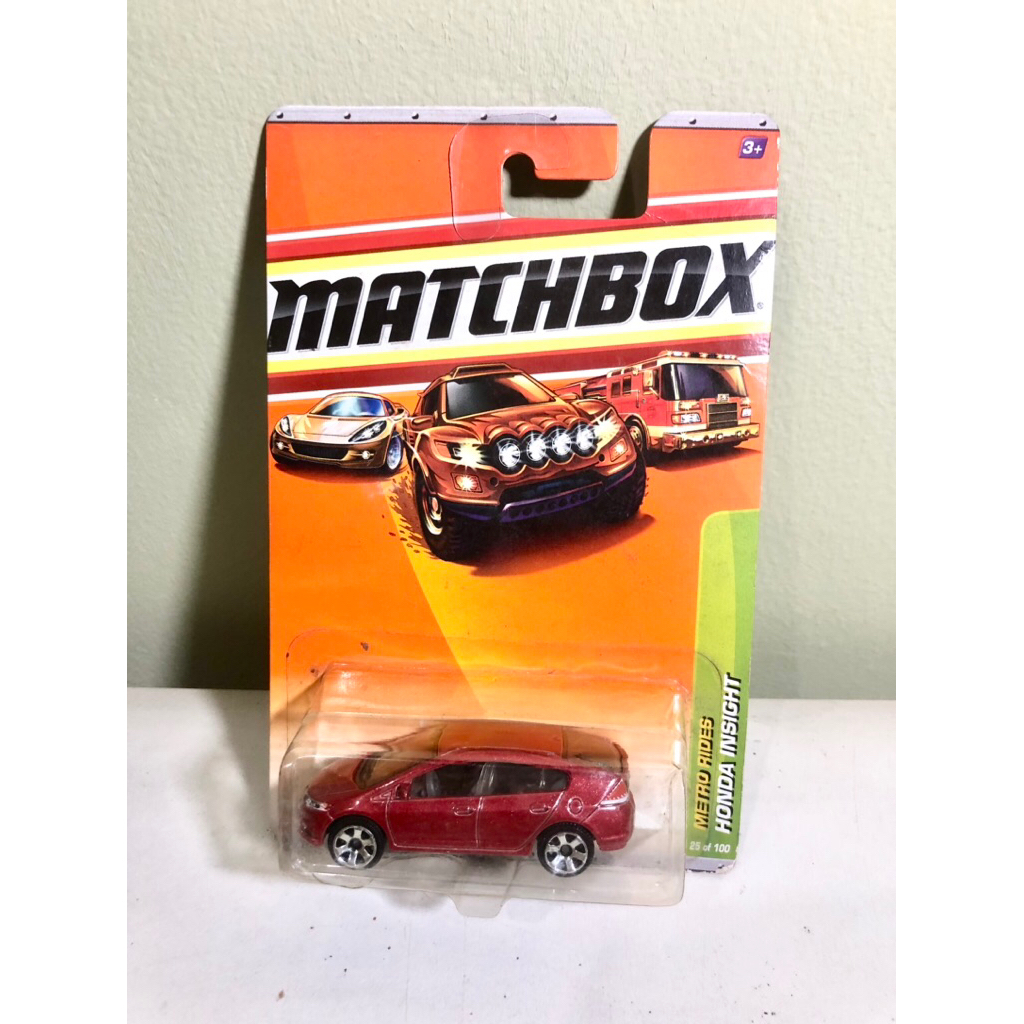 Matchbox honda Insight