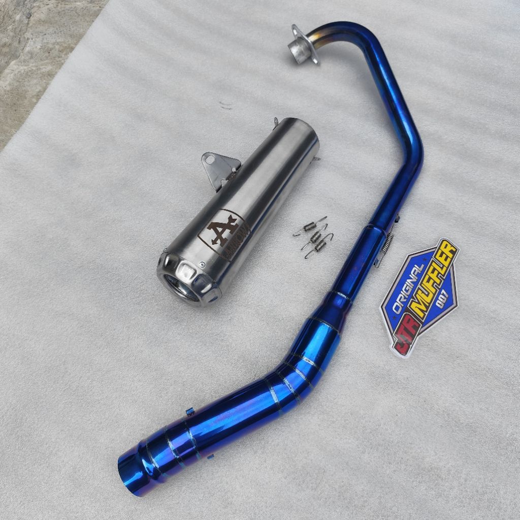 Knalpot racing ARROW PRO RACE Vixion satria Fu R15 v2 v3 v4 gsx R150 Xsr 155 Xabre