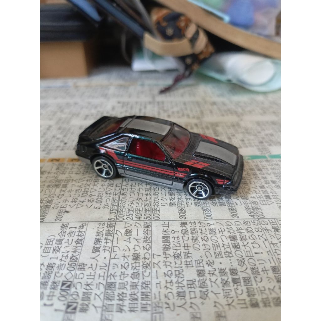 Hotwheels 92 Ford Mustang Loose