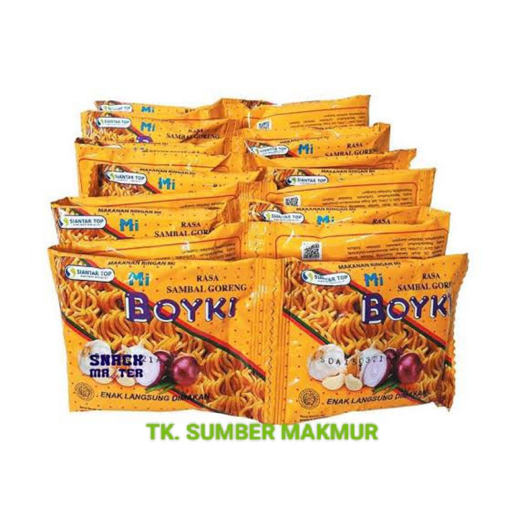 JAJAN MIE BOYKI RENCENG