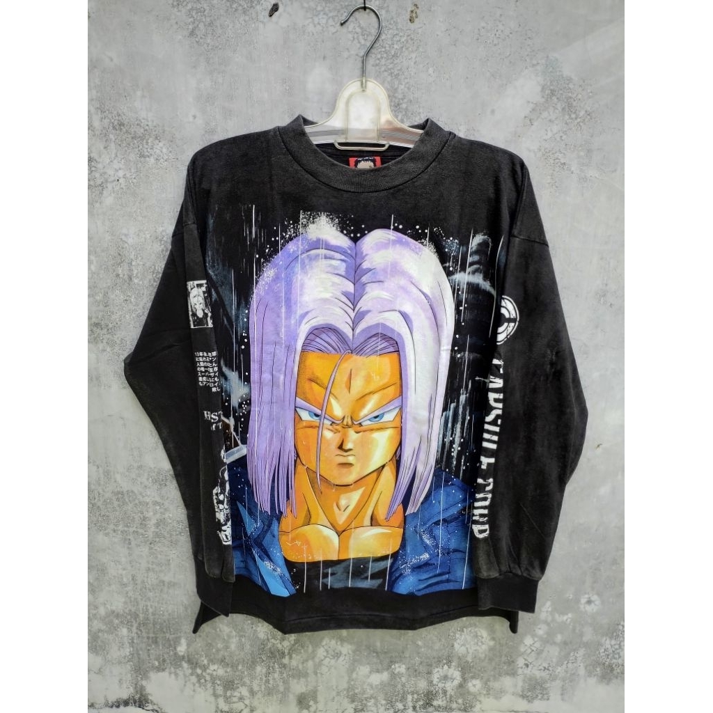 Kaos Bootleg Anme Dragon ball Future Trunks