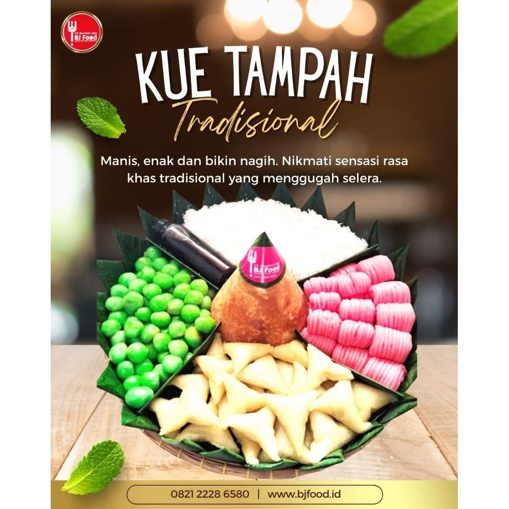 Kue Tampah/ Kue Tumpeng Kukusan /tradisional/jual kue tampah/