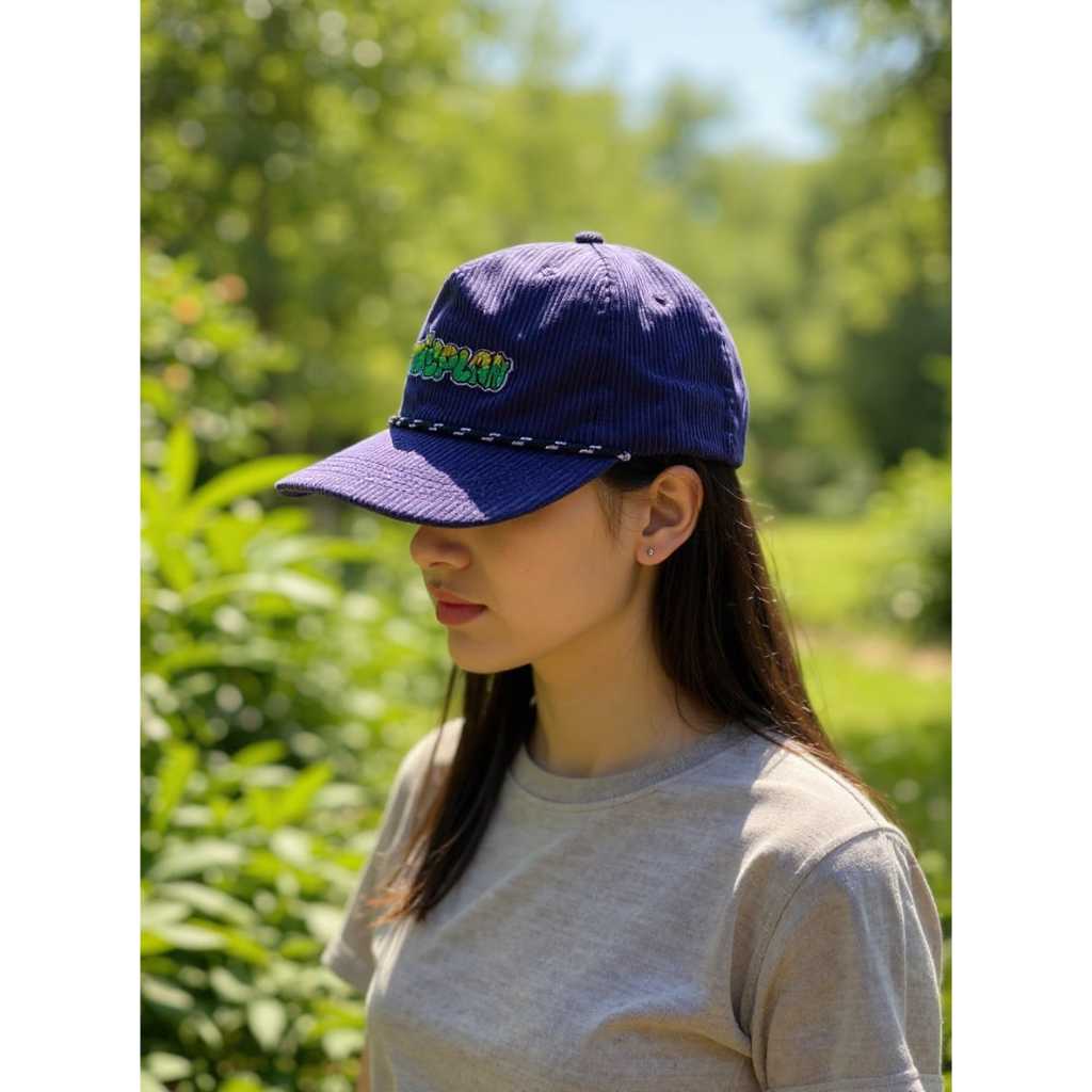 Topi Ropehat Corduroy full nevy Thisplan Story / Topi Ropehat Corduroy