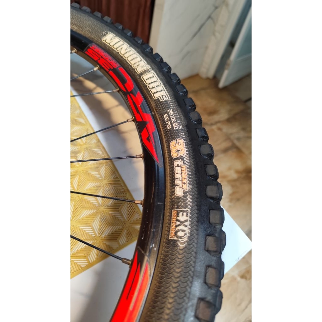 Wheelset DH Novatec Copotan Patrol 781 Size 26