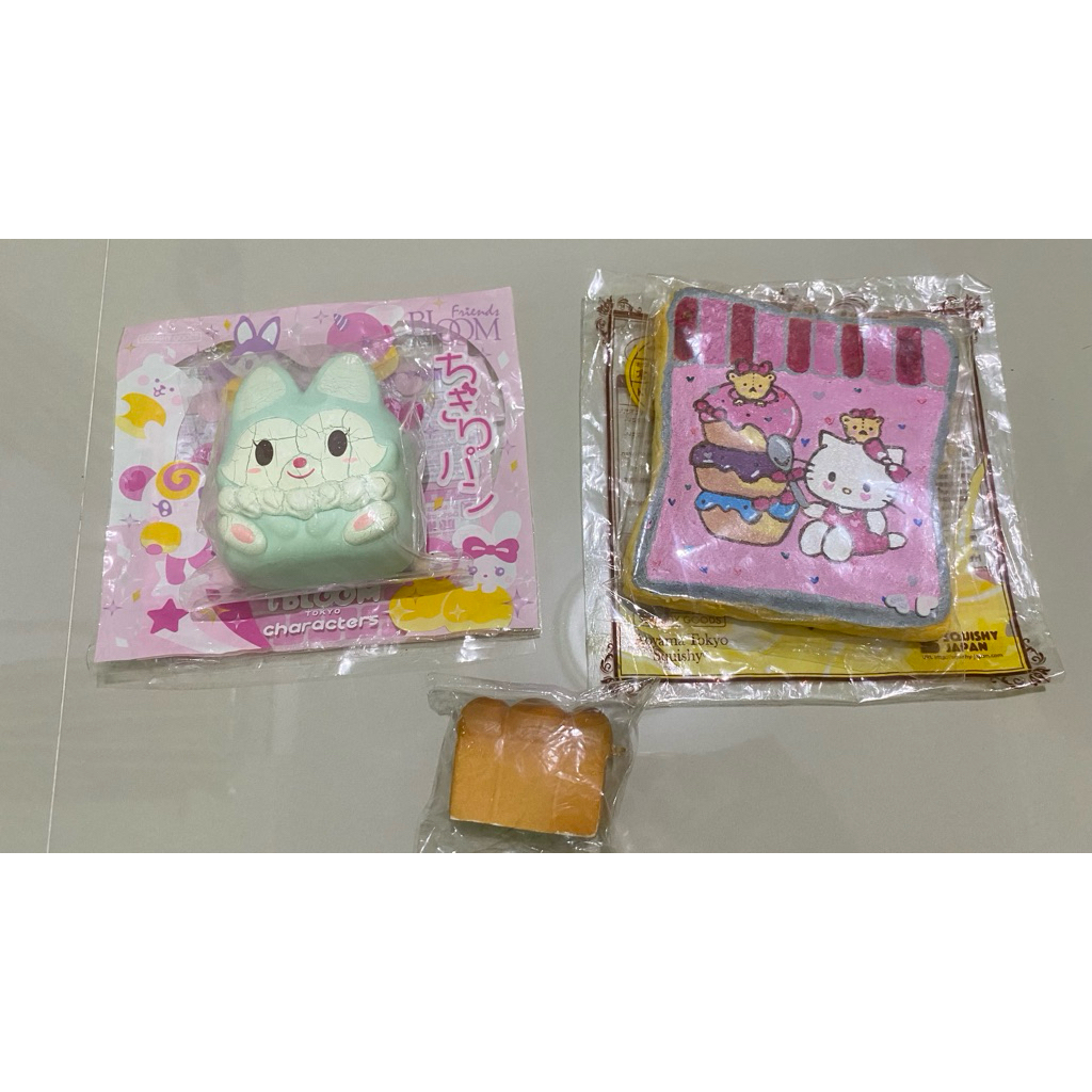 wts squishy ibloom chigiri foxy squishy deco squishy roti mother garden squishy rare jual squishy
