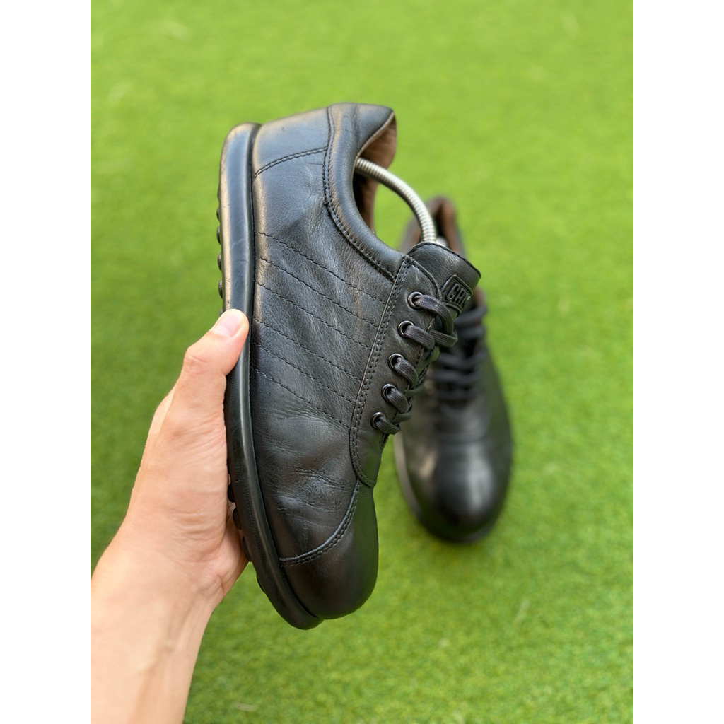 Camper Shoes Pelotas size 44 - Sepatu Second Branded Leather Shoes Bekas
