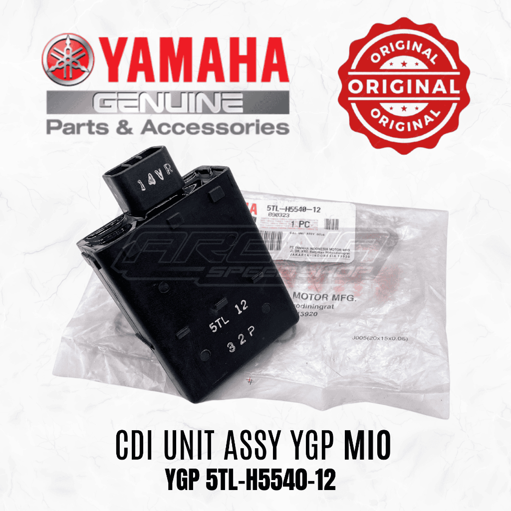YGP 5TL-H5540-12 CDI Unit Assy Mio - CDI Mio Sporty 5TL Original Yamaha