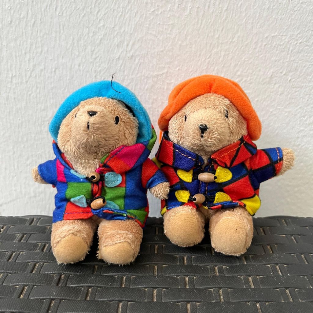 Ganci Paddington/Paddington Bear/Boneka Paddington/Ganci Bear