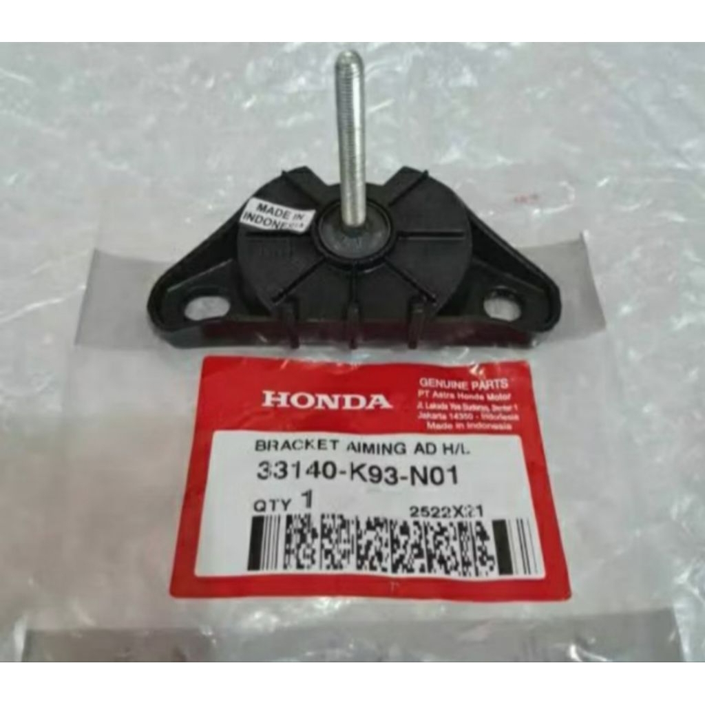 bracket 33140K93N01 setelan lampu scoopy 2017-2020